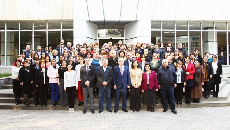 Tbilisi State Medical University Joined Charity Action to Help Individuals with Autism Spectrum Disorders (ASDs)